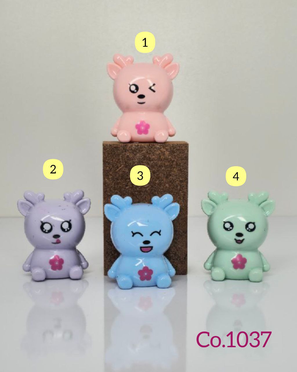 تراش مخزن دار طرح گوزن کیوت