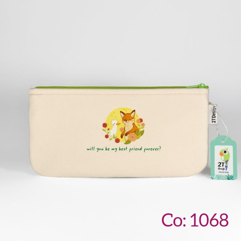 جامدادی طرح روباه 1