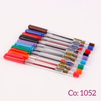 خودکار سلنا 9 رنگ پکی