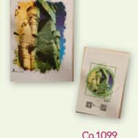 دفتر خطی 60 برگ وزیری منگنه