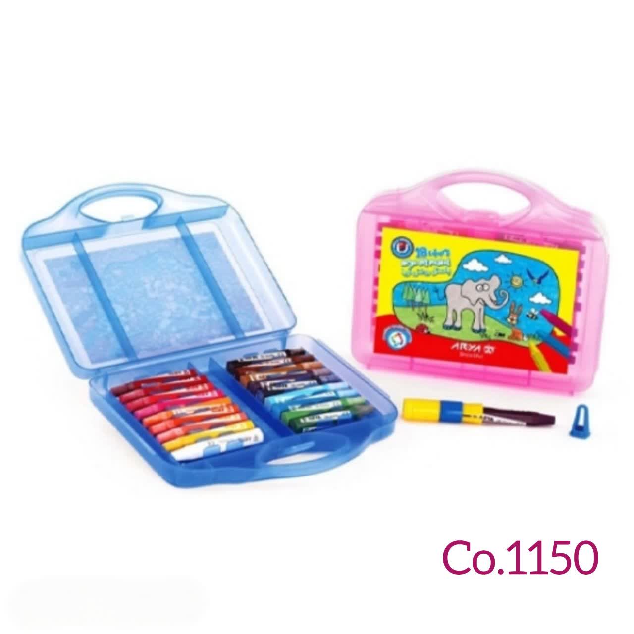 کیف پاستیل 18 رنگ آریا